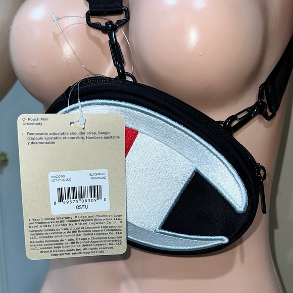 CHAMPION  PRIME WAIST PACK Black - Picture 8 of 11